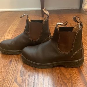 Women 500 Blundstones Chelsea Boot Stout Brown